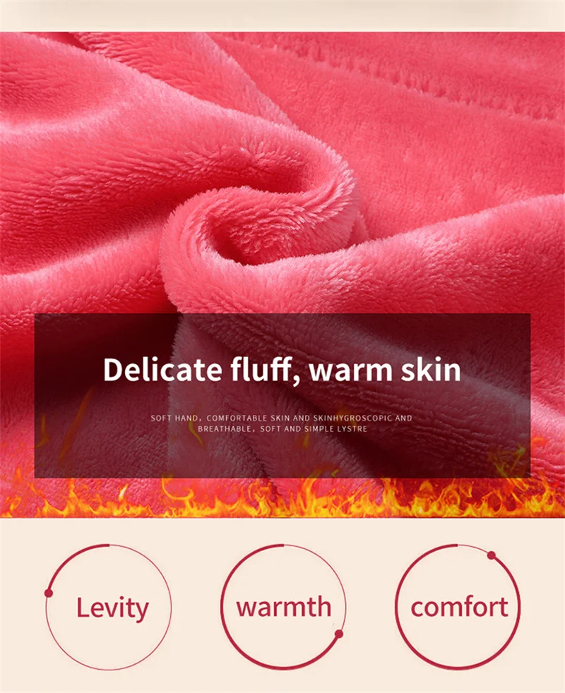 A deliciously warm and fluffy pink blanket.