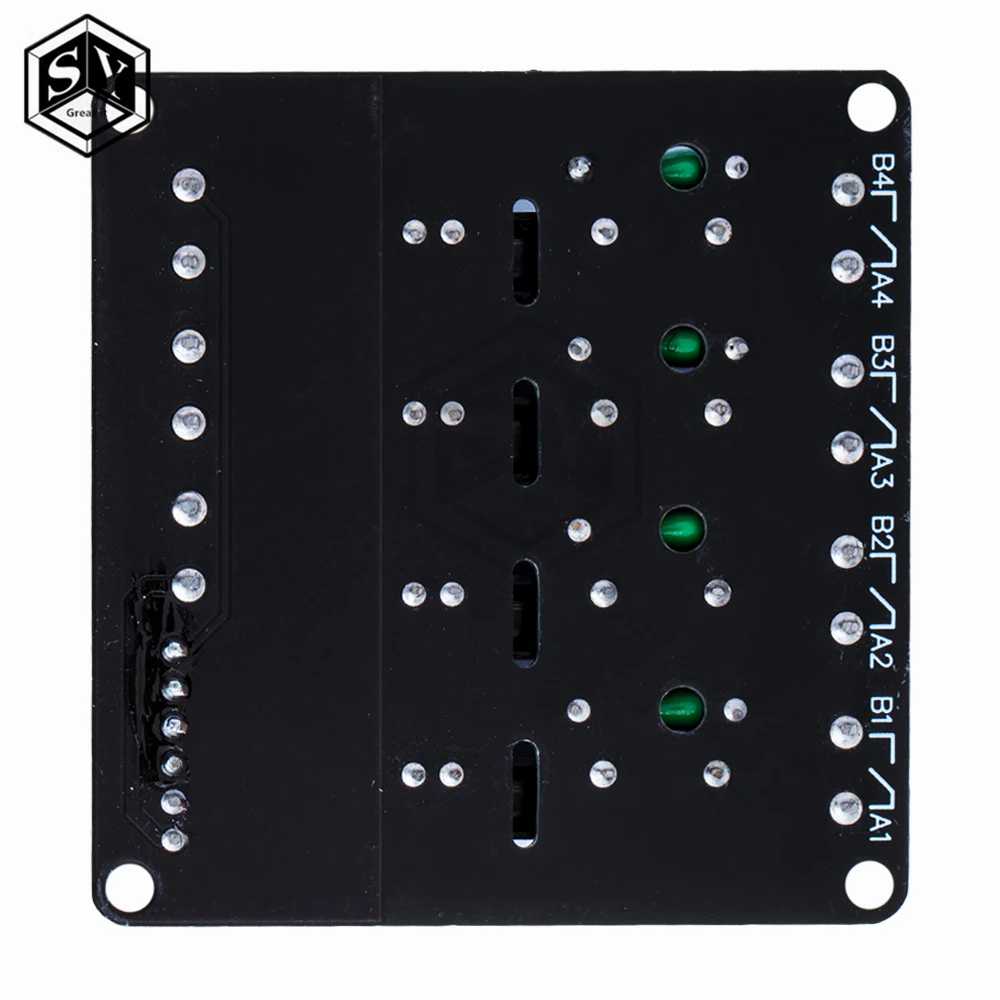 Multi-Channel Solid State Relay Module with High/Low Level Triggering