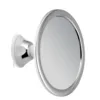 10x Magnification With Holder Suction Cup 360 Rotation Shower Shave Round Mirrors Bathroom Mirrors Washroom Fog Free New 4