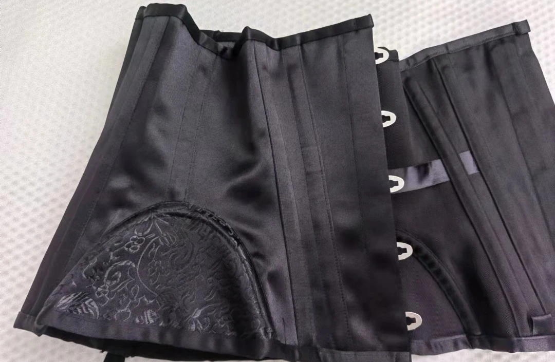 Gothic Embroidery Body Shapers Women Vintage Belt Fashion Corset Elastic Tight Slimming Shapewear Woman Waist Trainer Lingerie