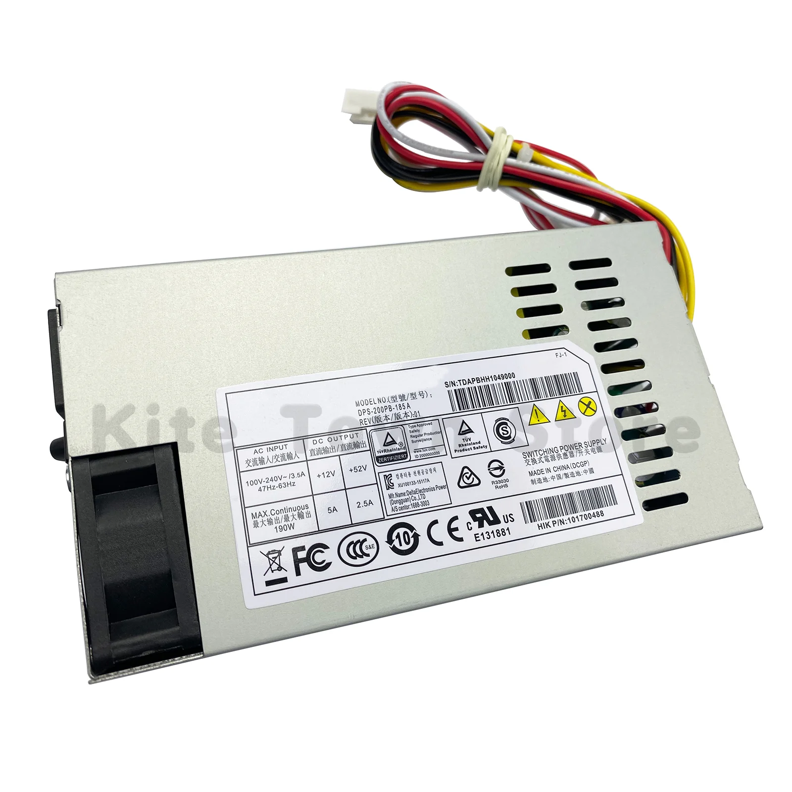 Hikvision 7608NI-K2/8P netwerk video recorder - 8x IP kanalen - 8x PoE