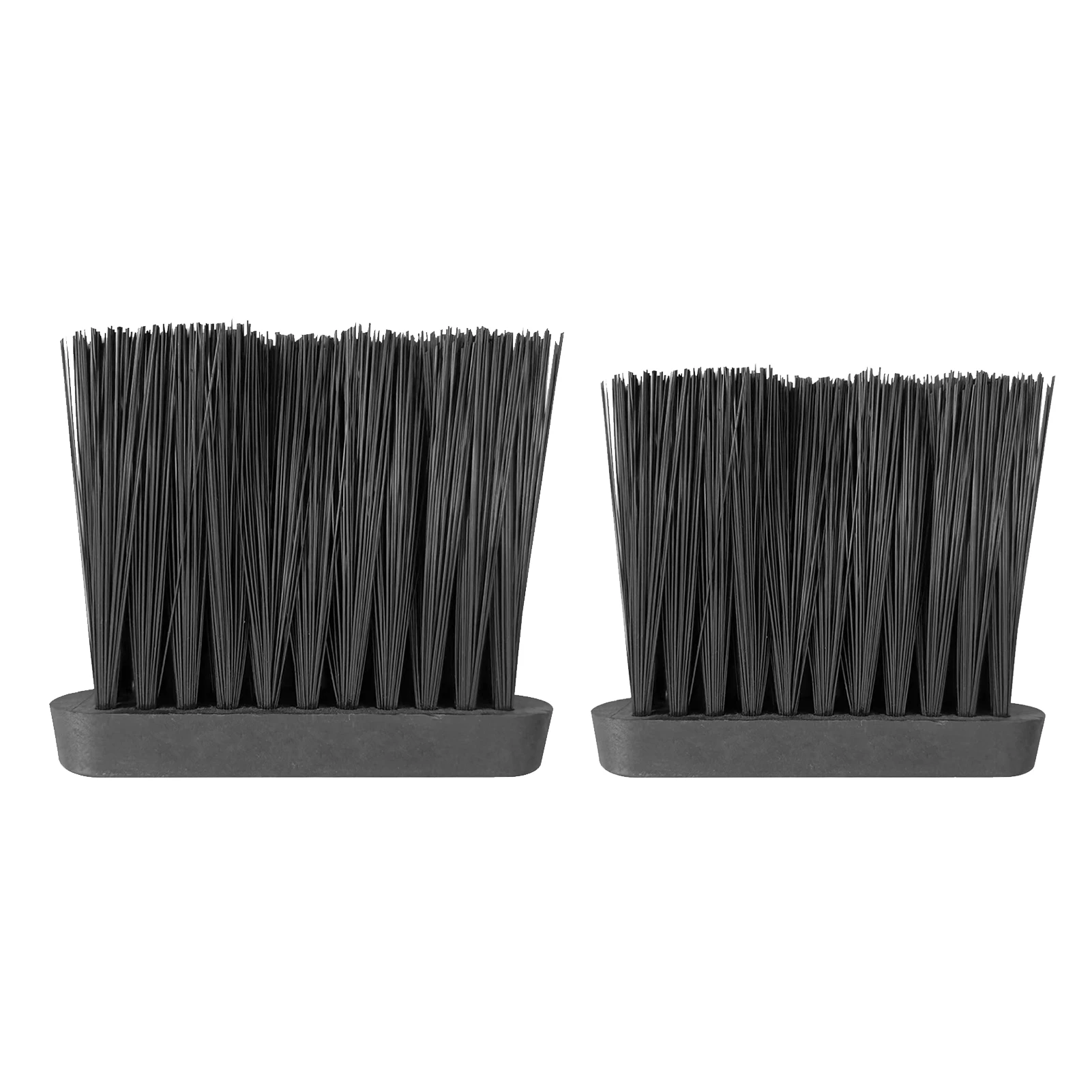 2pcs Fireplace Home Stoves Accessories Companion Tool Replacement Parts Hearth Brush Head Spare Refill Professional Durable