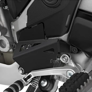 Nuovi Accessori Moto per Ducati Multistrada V4 RS S Grand Tour, Protezione Leva Cambio Nera