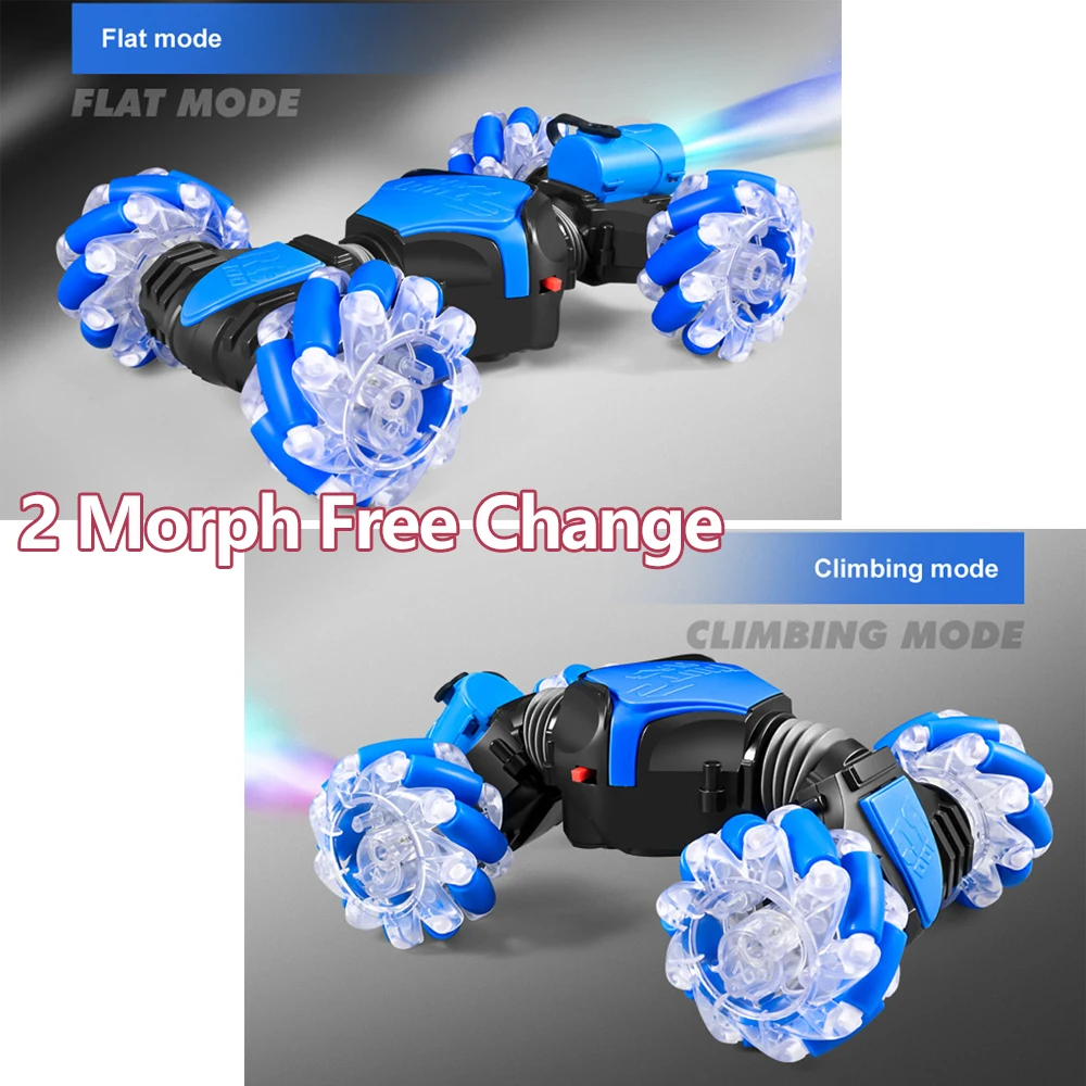 Remote Control Car RC Gesture Sensing Stunt Car Drift Spray High Speed 360° Off Road Cars for Kids Boys Girls Gifts Auto Toys 6