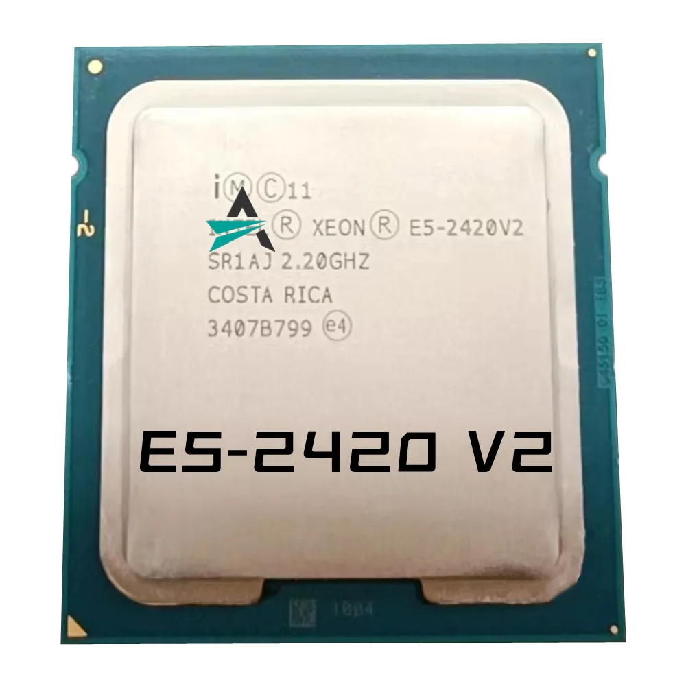 Siemens CPU Processore Intel Xeon E5-2470 V2 Usato, 10 Core, 2.4 GHz, Socket LGA 1356 - CPU Per Server/workstation Processore Xeon E5-2470 V2 - Foto 12