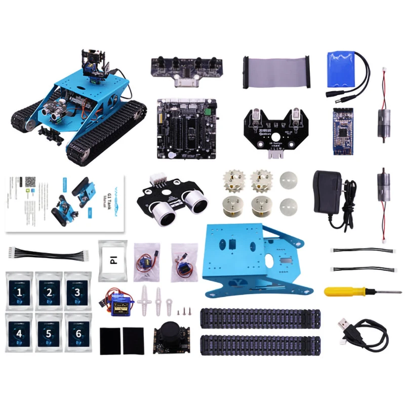 Рисунок 6 - Комплект робота-бака G1 Ai Vision