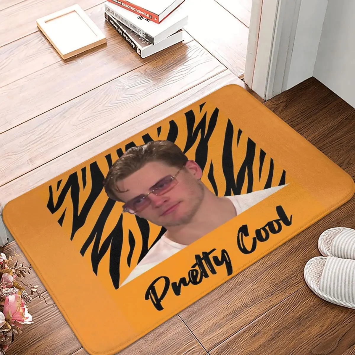 Joe Burrow Occhiali Da Sole Tappeto Tappetini Tappeto Coniglietto