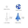 Ear Wax Cleaning Tools Family Use Earwax Removal Tips for Ear Wax Irrigation Bottle Sprayer Ear Cleaner Adults Kids Health Care 6