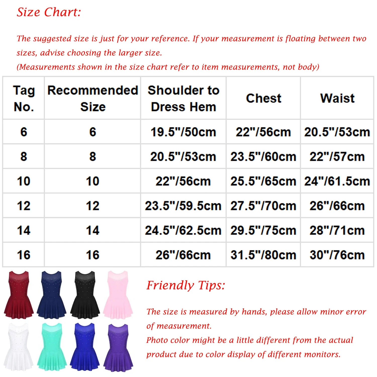 Ballet Leotard Girls Figure Ice Skating Dress Long Sleeves Mock Neck Tulle Splice Cutouts Back Ballet Dance