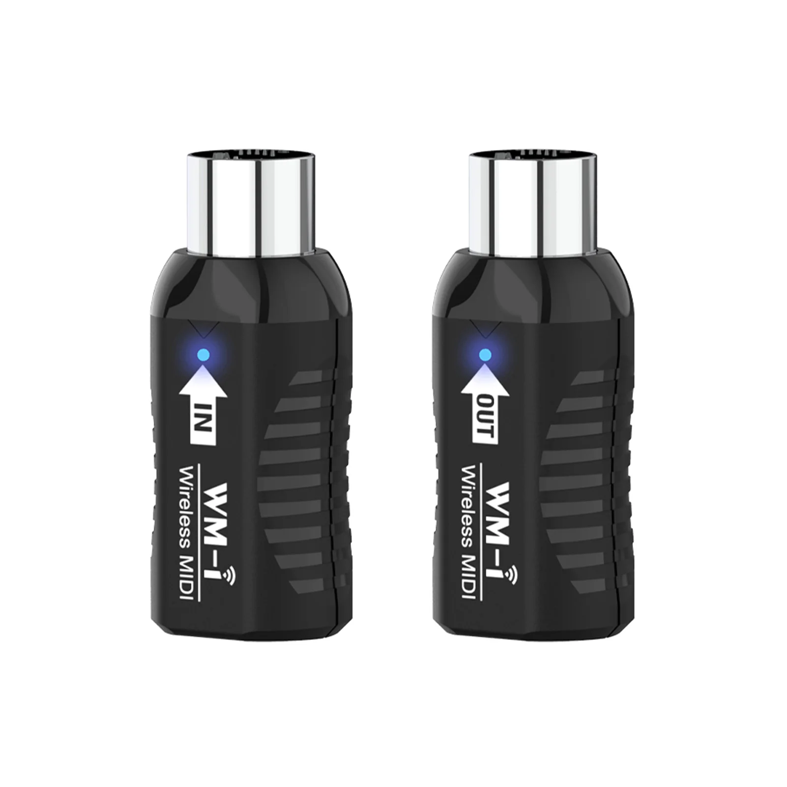 2.4GHz Wireless MIDI Adapter-Ultra-Low Latency Audio Transmitter with Silent Operation for Instruments & Keyboards