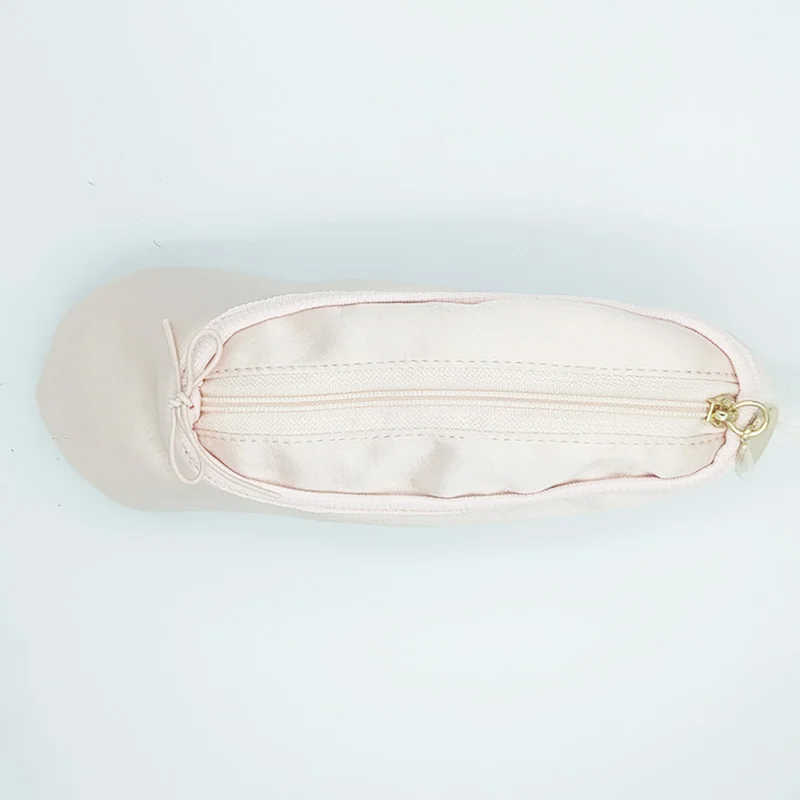 Ballerina Satin Ballet Pointe Shoe Pencil Case Purse Keyring For Dance Lovers dance shoes
