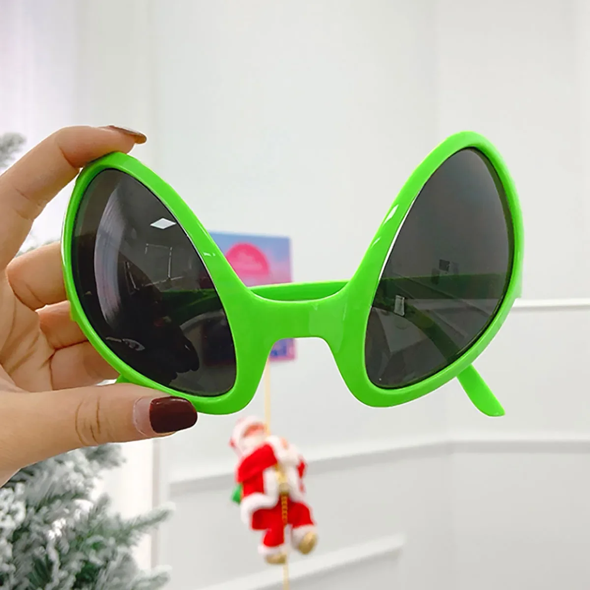 1PC Alien Funny Glasses Party Prop