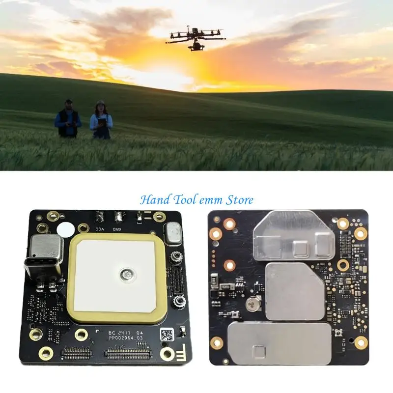 H37F 드론에 대한 강력한 간섭 방지 기능을 갖춘 견고한 포지셔닝 모듈