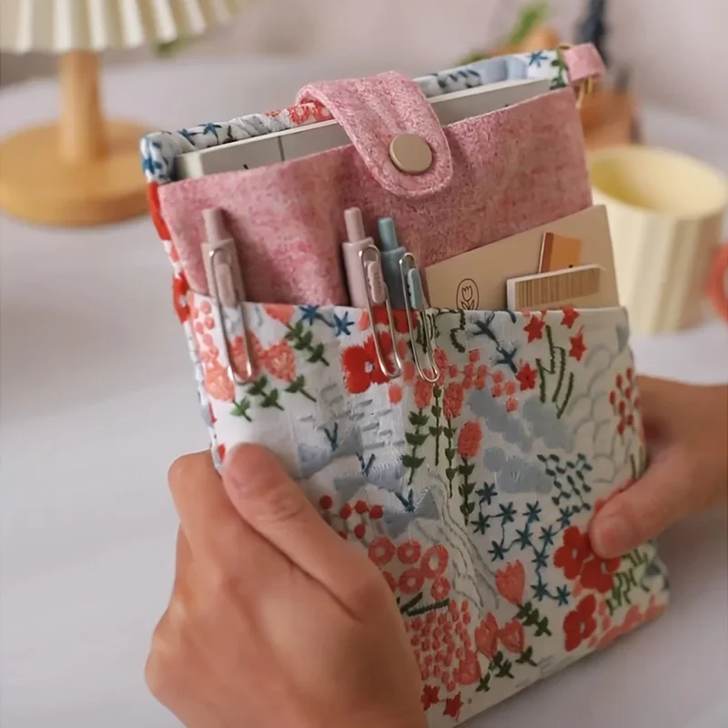Storage Bag Tote Organizer for Books Stationery Supplies A5