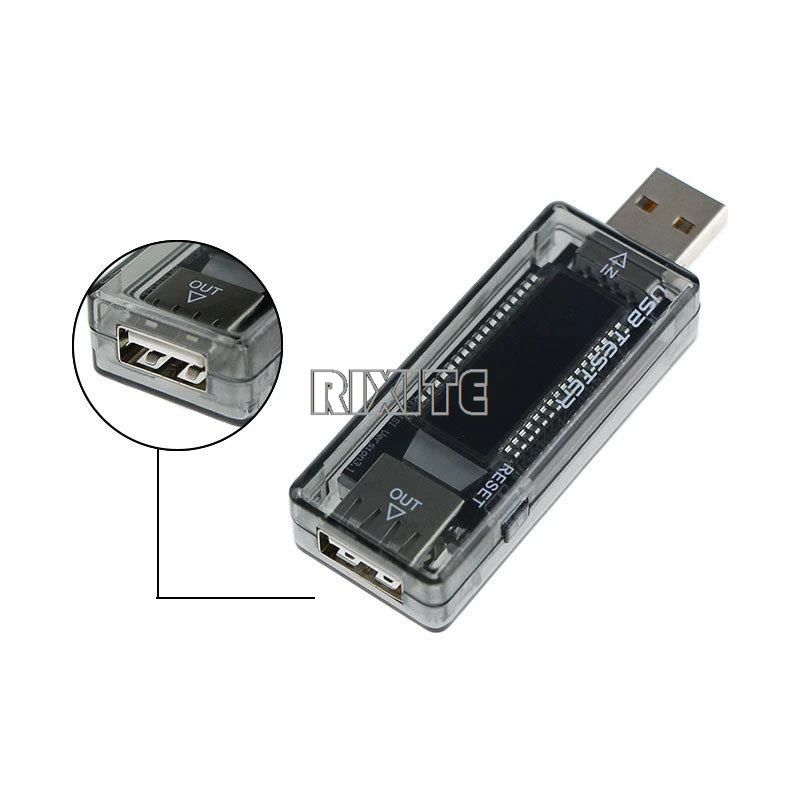 Измеритель Напряжения тока тестер емкости аккумулятора USB измеритель напряжения тока зарядного устройства измеритель емкости внешнего аккумулятора (art.: 3920c4e683c28) - 3920c4e683c28