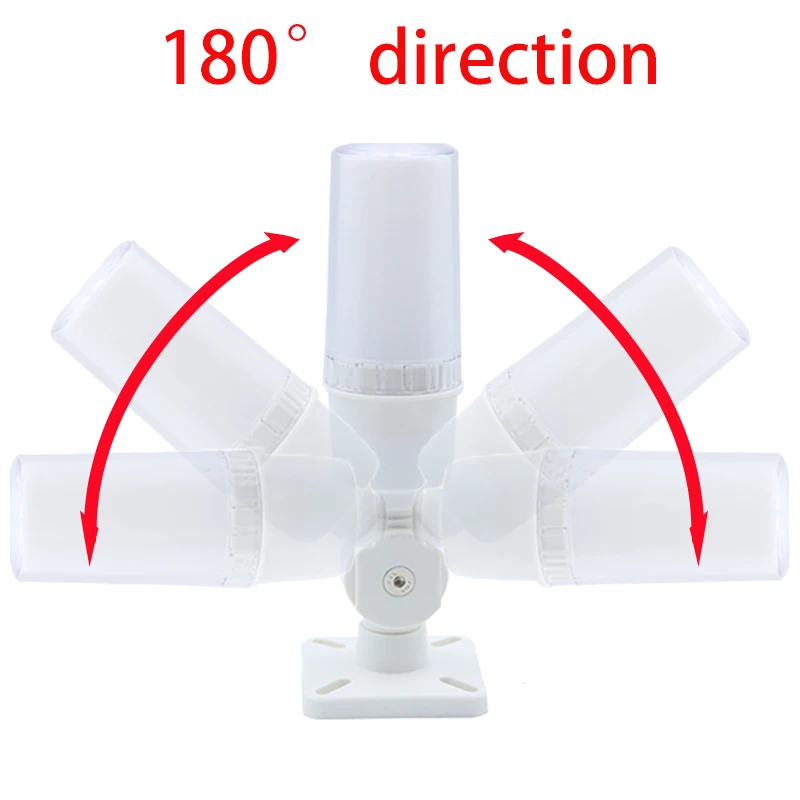 QUJILINE LED Warning Light – 3 Color Indicator, 3W, 110-220V, With Buzzer Alarm