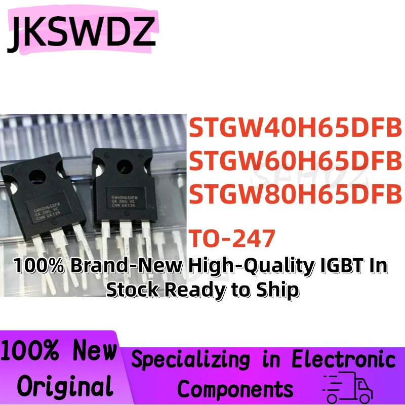 10-Pack Premium TO-247 IGBT Transistors - In Stock