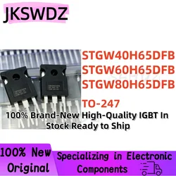 10 - Pack Premium TO - 247 IGBT Transistors - In Stock (STGW40H65DFB)