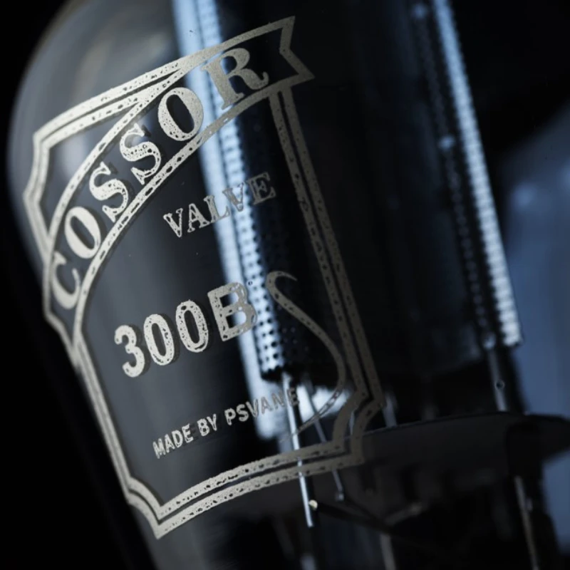 PSVANE COSSOR 진공관 블루 스크린, 골든 라이온 JJ 300B 대체, 공장 검사 정확한 일치