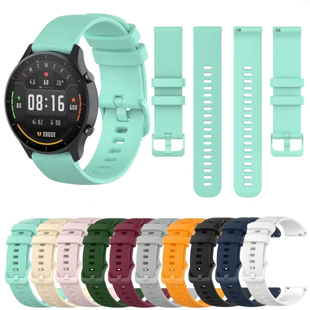 Versatile Strap for Garmin Watches, Available in Multiple Sizes (18mm, 20mm, 22mm)