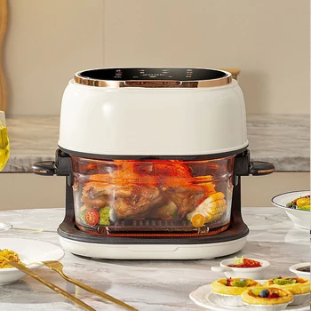 4L Glass Air Fryer 1