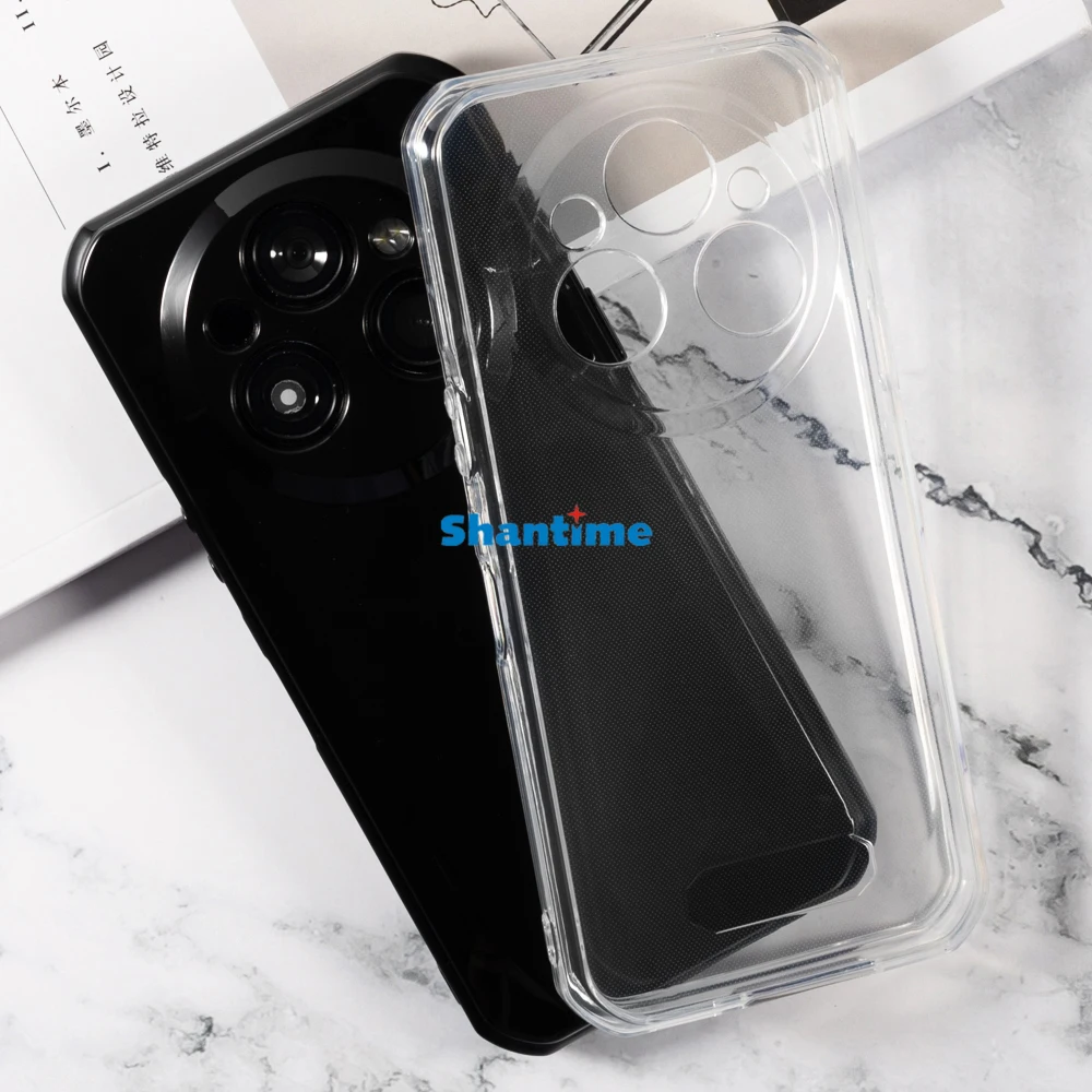 Durable Soft Case with Dual Tempered Glass Screen Protectors