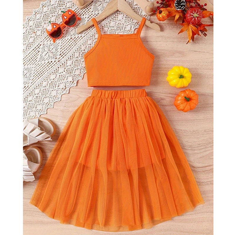 Girls Summer Skirt Set 2