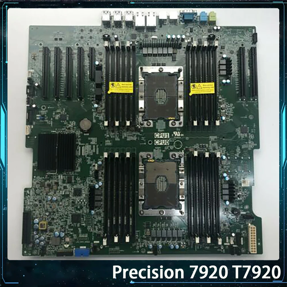 

For DELL Precision 7920 T7920 060K5C 0RN4PJ 0HWGHF Motherboard 60K5C RN4PJ HWGHF DDR4 High Quality Fast Ship