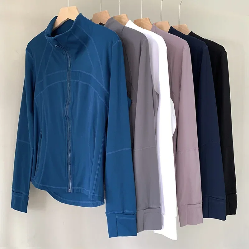 

Yoga Suit New Women's Sports Jacket Fitness Yoga Top Autumn And Winter