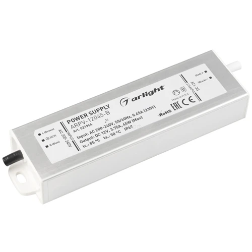 Power supply arpv-12045-b (12V 3.8a 45W) | Лампы и освещение