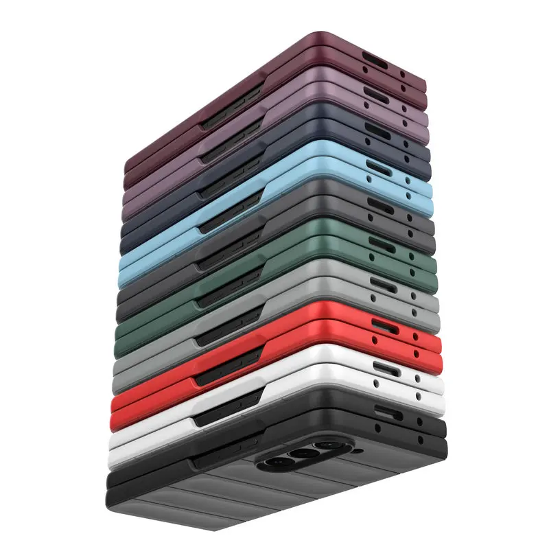 Premium Armor Hybrid Silicone Bumper Protective Back Case