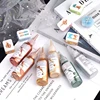Metal Acrylic Paint Resin Pigment 60ml Gold Silver Copper Gypsum Doll Hook Line Paste Jewelry Making Handmade DIY Coloring 3