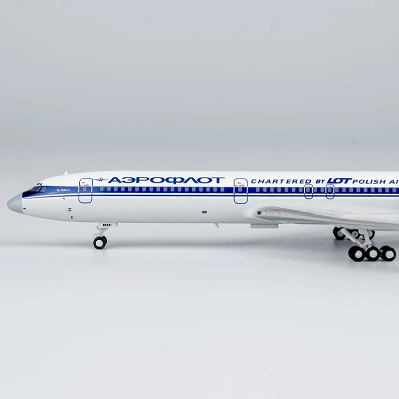 1/400 NG54018 NG54017 Tupolev Tu-154 TU154 Tu-154B-2 CCCP