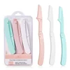 1pc/3pcs Portable Eyebrow Trimmer - Foldable Epilator Set Facial Shaver Beauty Tools Eyebrow Trimmer 1