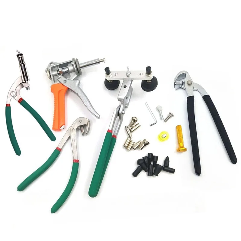 Herramientas de reparación de bordes de coche, alicates para carrocería de automóvil, herramienta de reparación de aboll
