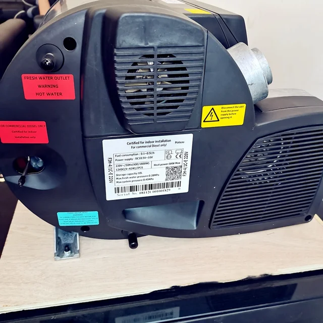 12V CE Camper diesel air and water parking heater jp heater combi similar  to Truma combi - AliExpress