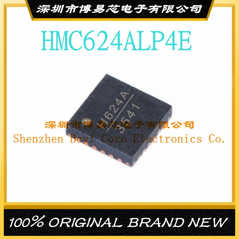 cd4052bpwr tssop 16 silk screen cm052b multiplexer switch ics 4 ch analog cd4052b brand new original HMC624A HMC624ALP4E silk screen H624A QFN package attenuator chip brand new imported