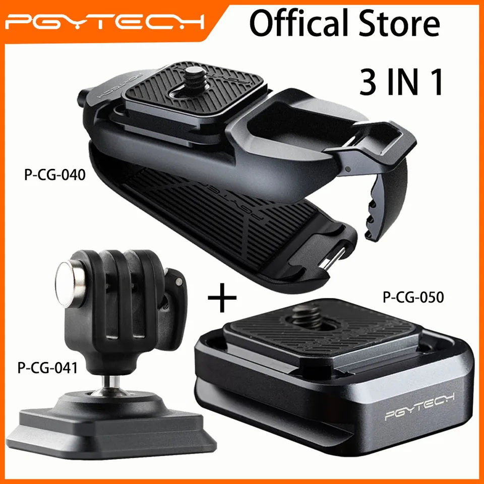 PGYTECH Mini trípode para cámara con soporte para teléfono, trípode de  escritorio pequeño, trípode portátil para vlogging, poste de extensión para