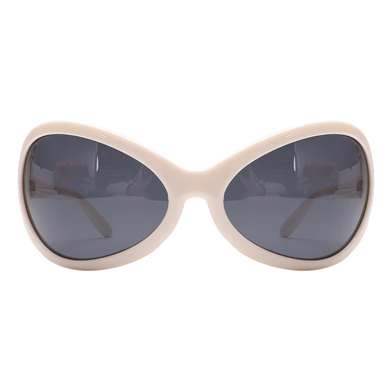 Unieke Oversized Punk Zonnebril Y2K Vrouwen Mannen Trends Goggle Sport Zonnebril Dame Luxe Merk Designer Brillen UV400 Shades_voghion.com
