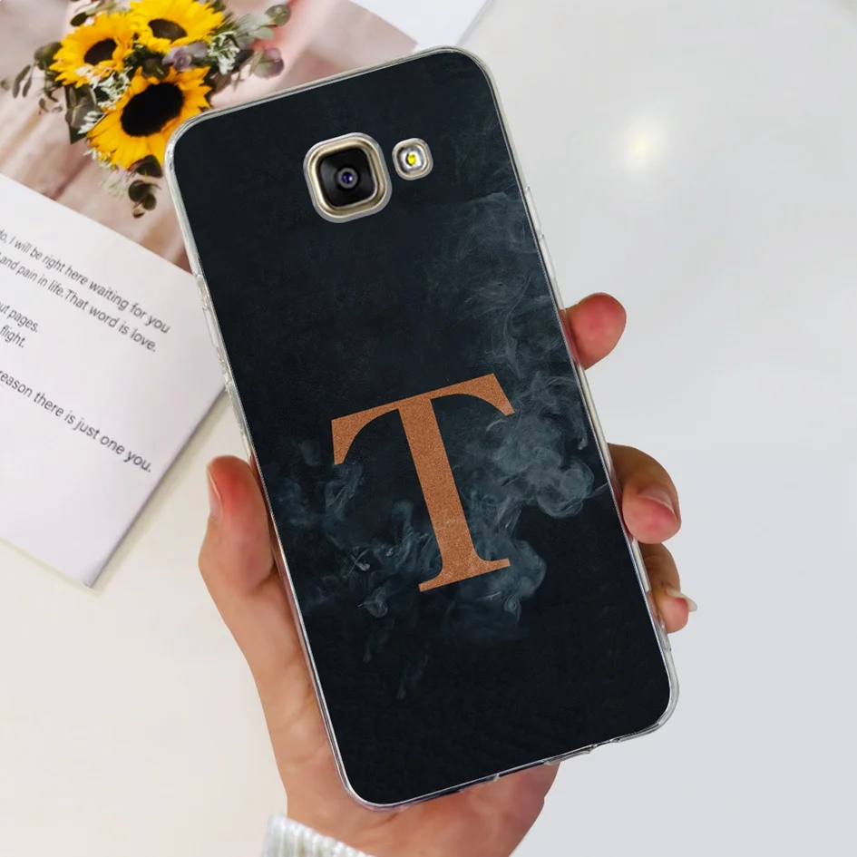 Cute Letters & Floral Clear Silicone Phone Case - Protective Cover