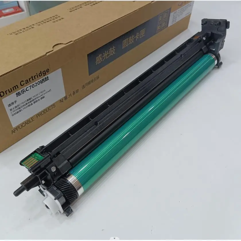 Black Color Image Drum Unit For Xerox VersaLink C7120 C7125 C7130 Printer Laser,013R00688 Refill Cartridge Drum Unit