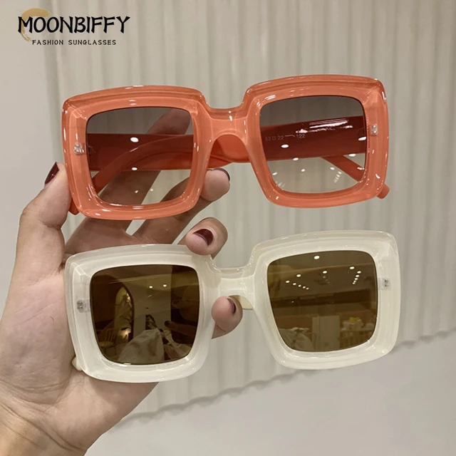 Gafas De Sol Lentes Para Humbres Mujeres Nuevo Moderno Shades Hip Hop  Sunglasses