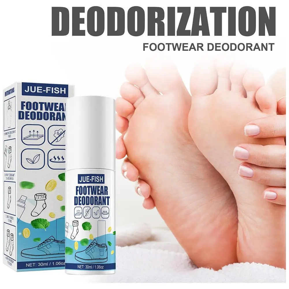 Description Picture 2 of itemPerfume Foot Odor Shoe Odor Nemesis Deodorant Odor Removal Spray Foot Artifact Footwear And Socks Anti-sweat Powder Foot Care