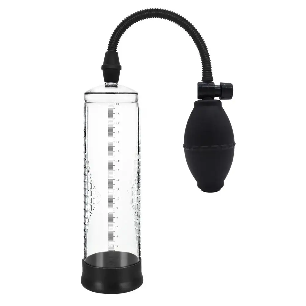 Effective Penis Pump Enlargement Vacuum Dick Extender Men Sex Erotic Enlarger Male Adult Increase Sexy Product Length Train Toy - Image 5