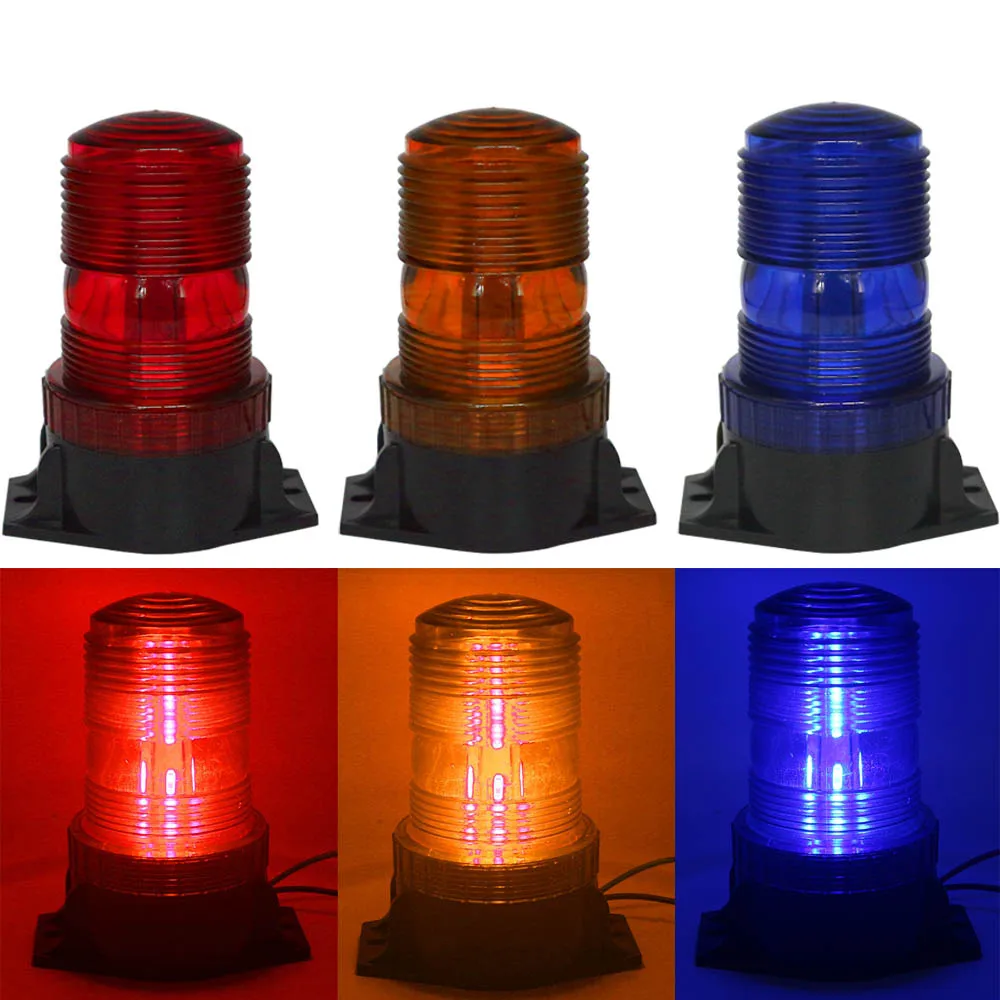 FlashRedBlueEmergencyTrafficLightsforVehiclesLEDStrobeWarning