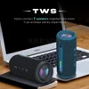 NOAVSUR 360° Surround Sound Bluetooth Speaker, Dual 15W Bass, IPX7 Waterproof ,Party Outdoor Camping EQ Adjustable 6