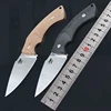 Linen Handle Practical Tactical Knife 14C28N Fixed Blade with Kydex Sheath Outdoor Military Tools Camping Hunting Survival Knife 2