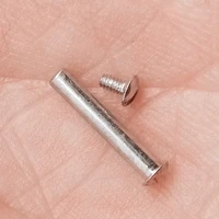 5pcs Golden/Silver Universal Replacement Metal Screw Rivet For IMCO 6700/6800 Kerosene Gasoline Lighter DIY Repair Service 2