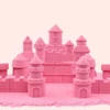 500g/bag  Educational Sand Clay Amazing DIY Indoor Magic Playing Sand Children Toys Mars Space Sand 7 Colours Availible 2
