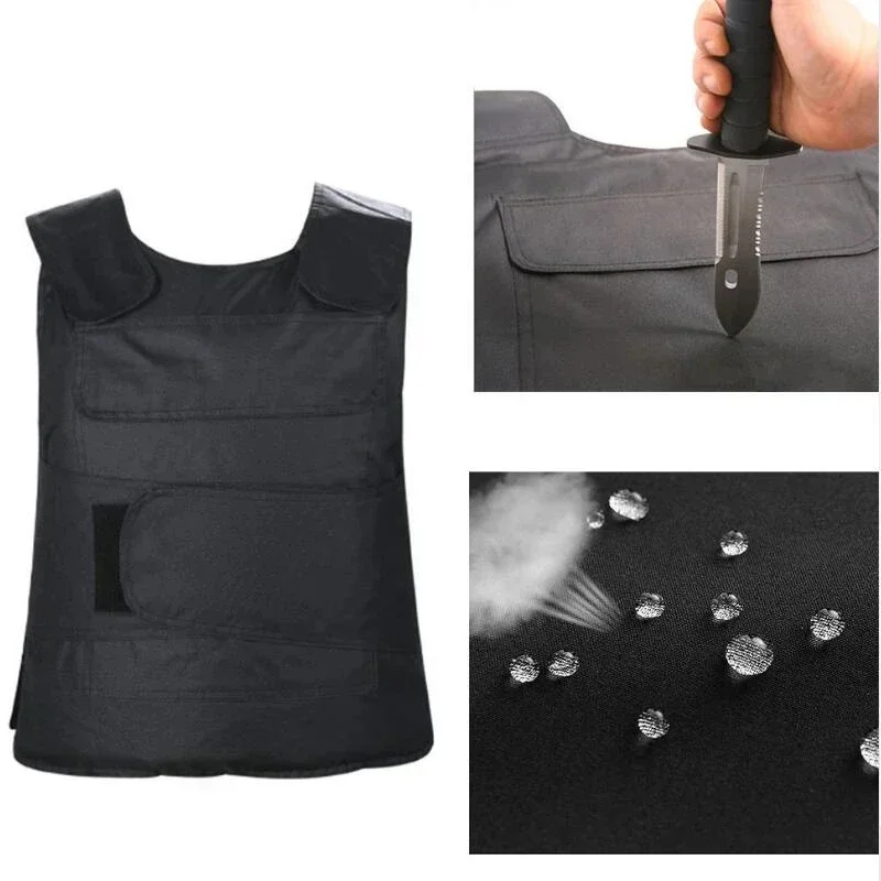 High Manganese Steel Hard Anti-stab Vest 2